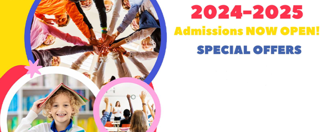 Leads Early New Admission Banner