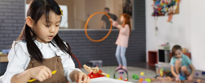 Leads Early Best Nursery in Mirdif